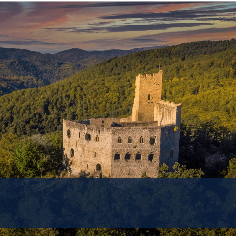 Châteaux forts Alsace