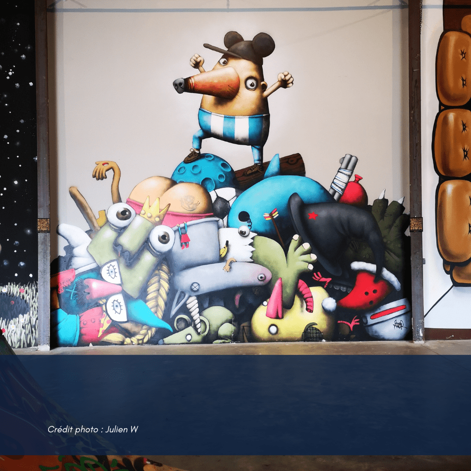 Colors Strasbourg art urbain