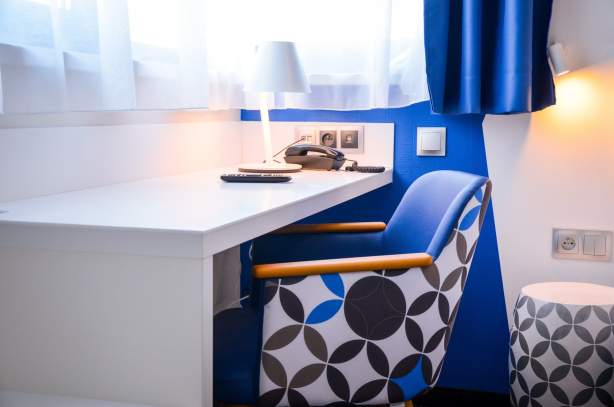 Chambre triple