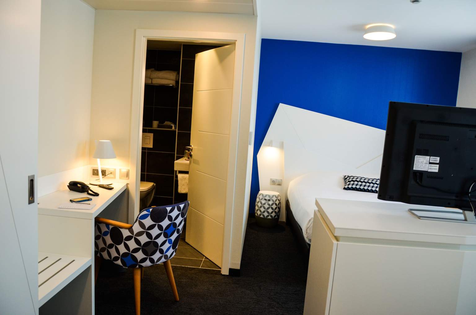 chambre privilege hotel origami de strasbourg