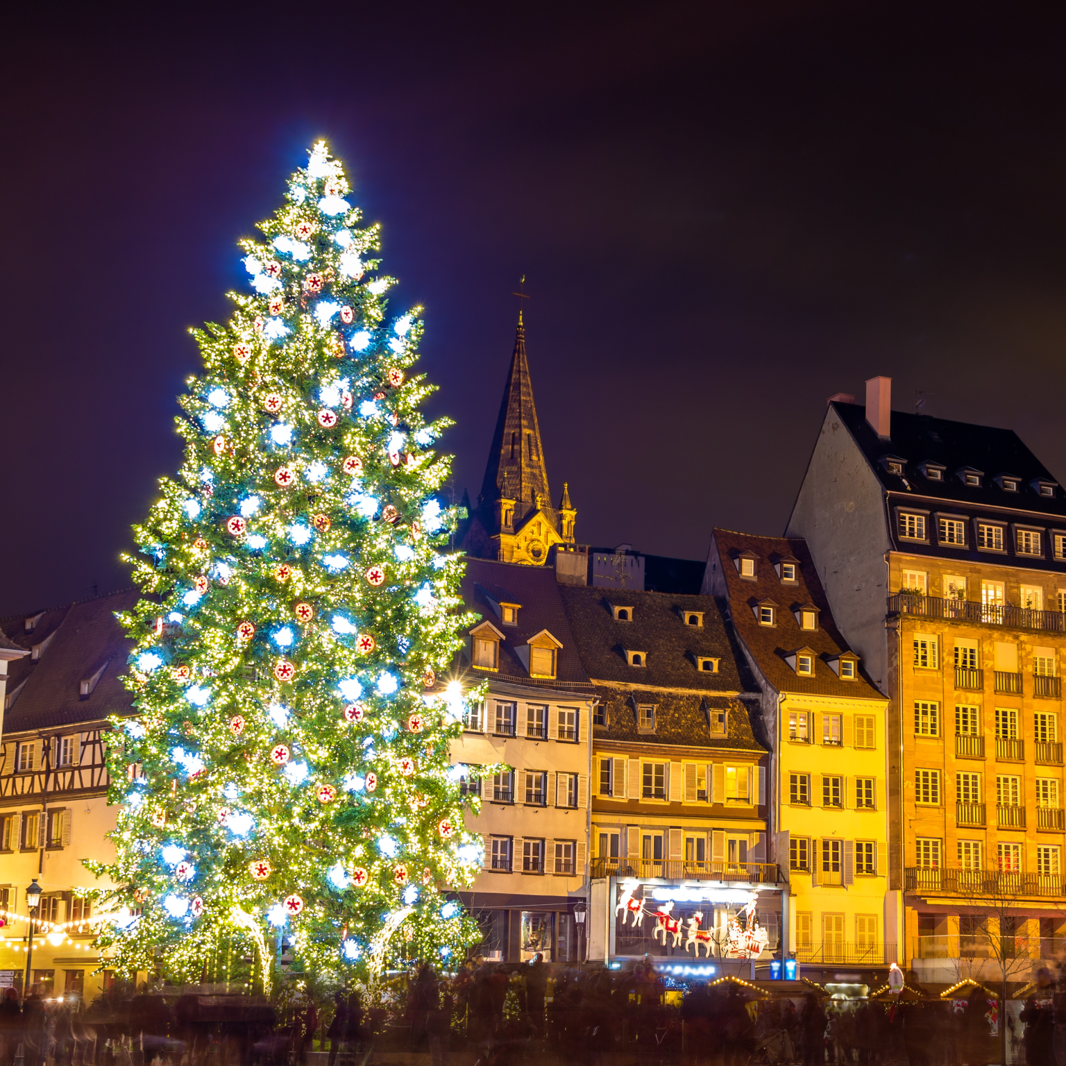 Vivez la magie de Noël à Strasbourg avec l'hôtel Origami