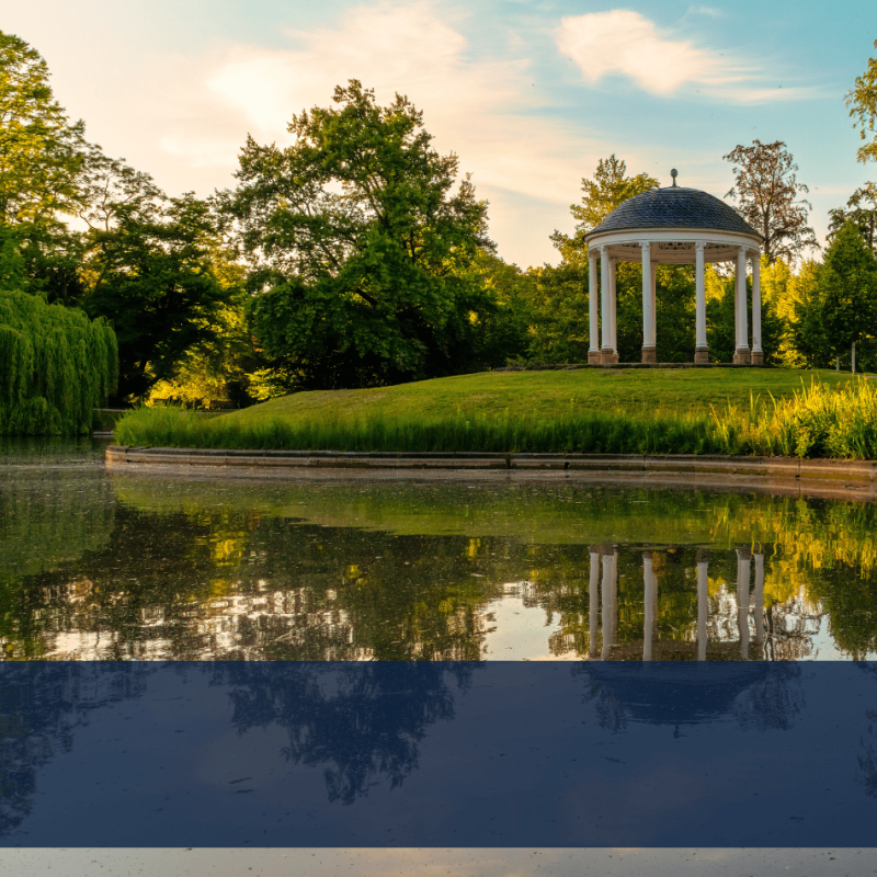 Parcs de l'Orangerie Strasbourg proche Hôtel Origami
