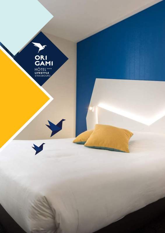 Offre estivale hotel origami à Strasbourg 