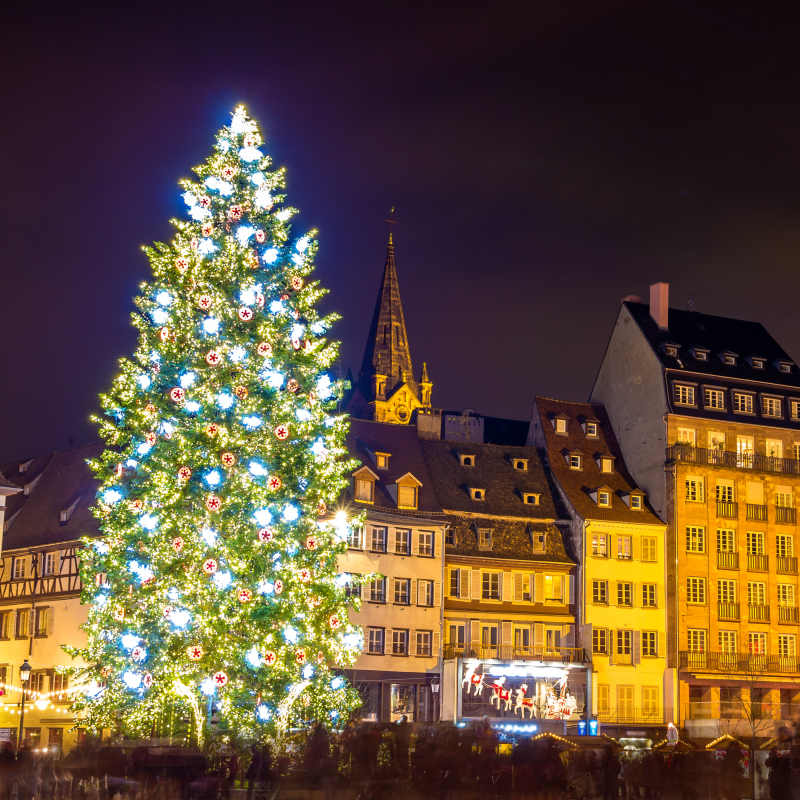 Vivez la magie de Noël à Strasbourg avec l'hôtel Origami