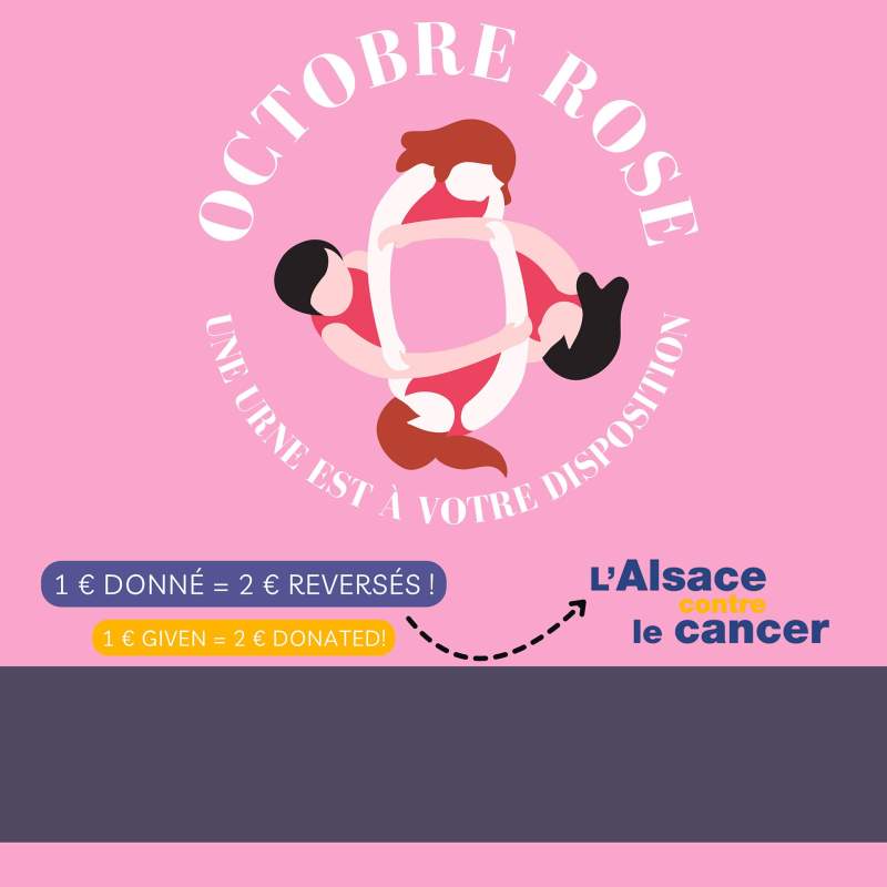 Octobre Rose à Strasbourg