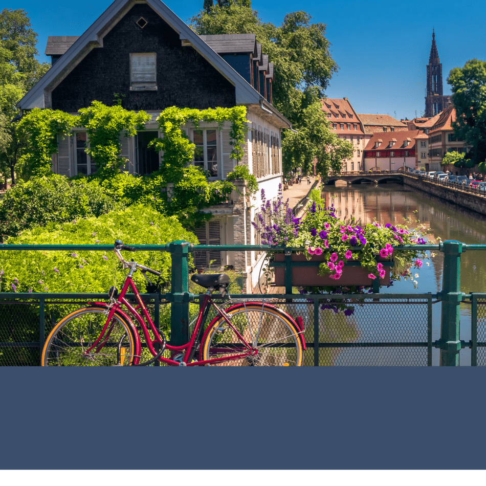 Tourisme vélo Strasbourg Hôtel Origami
