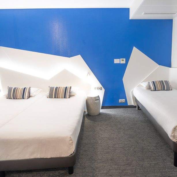 Chambre triple