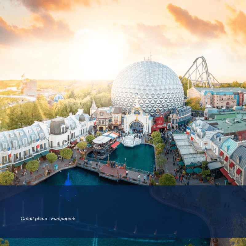 Europapark tourisme Hôtel Origami