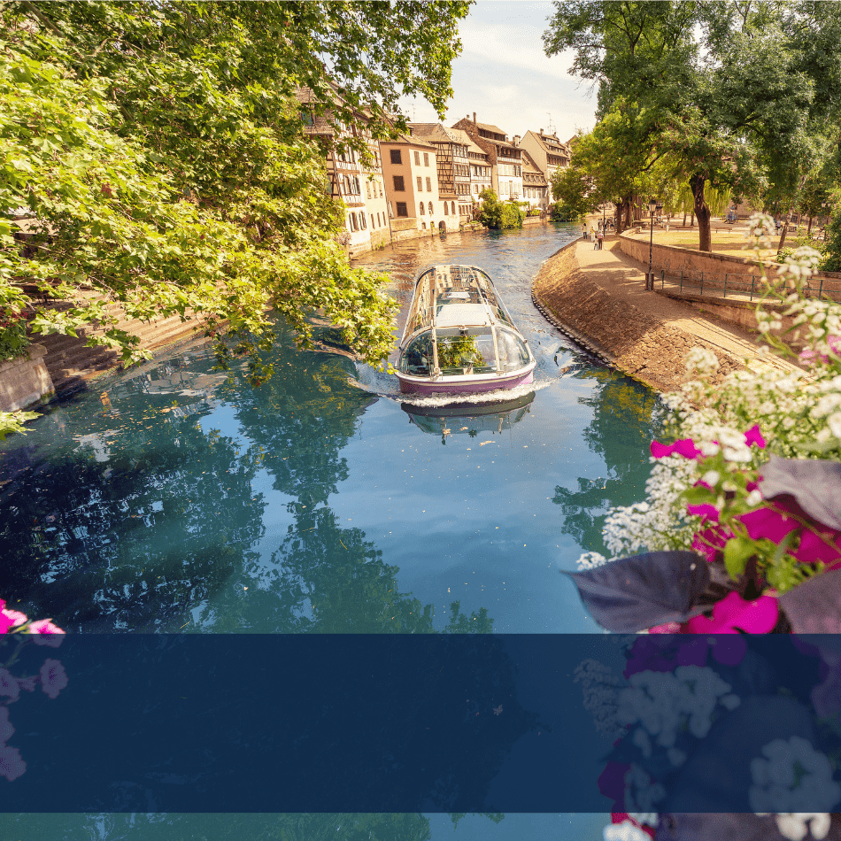 Batorama visite Strasbourg Hôtel Origami