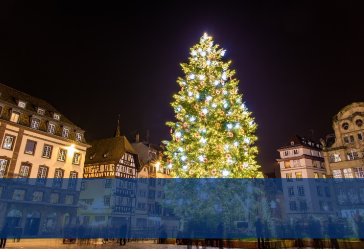 marché de noel strasbourg