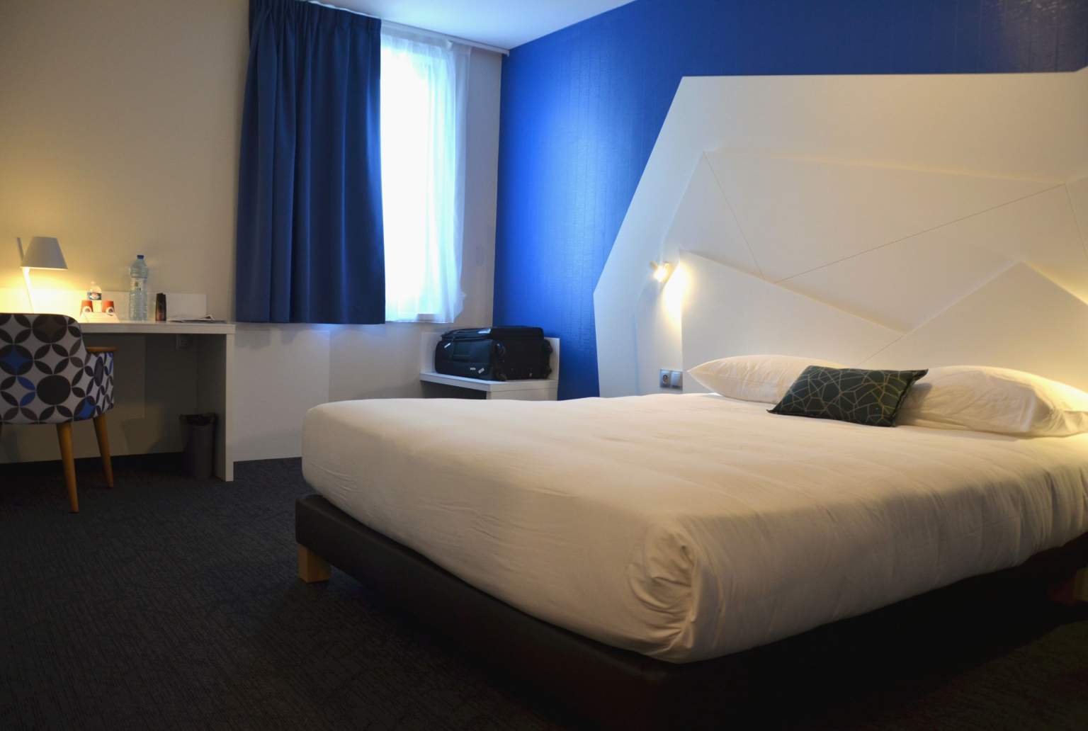 Chambre pour personne à mobilité réduite