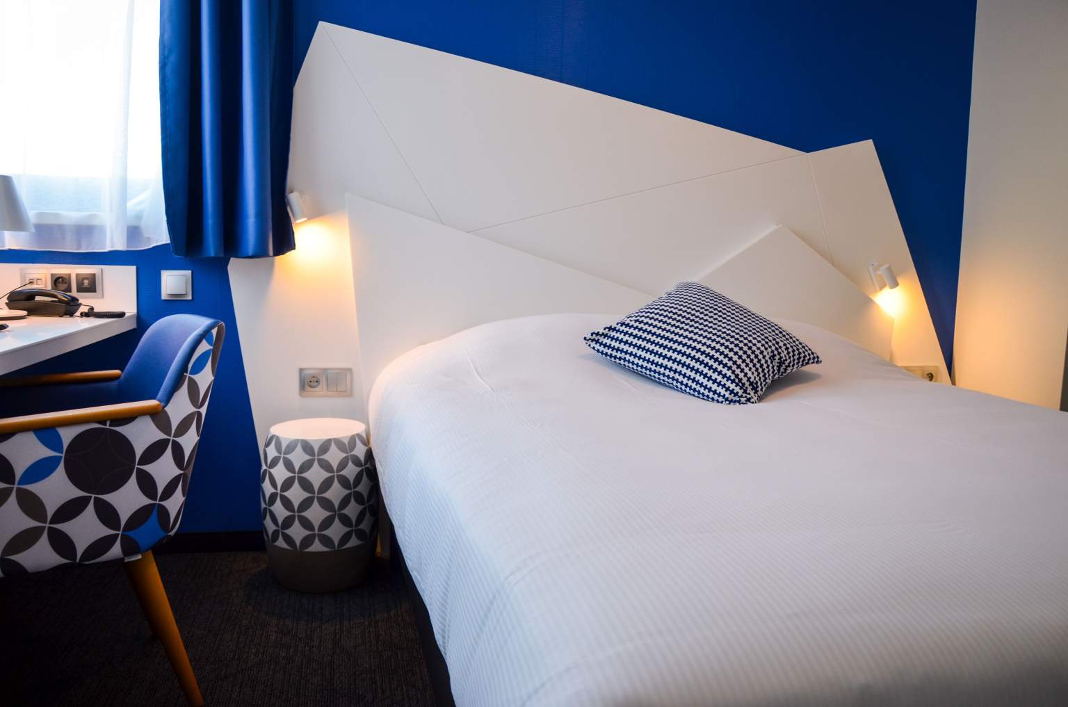 Suite junior à l'hôtel*** Origami Lifestyle de strasbourg en Alsace