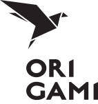 Logo de l'hôtel origami à Strasbourg